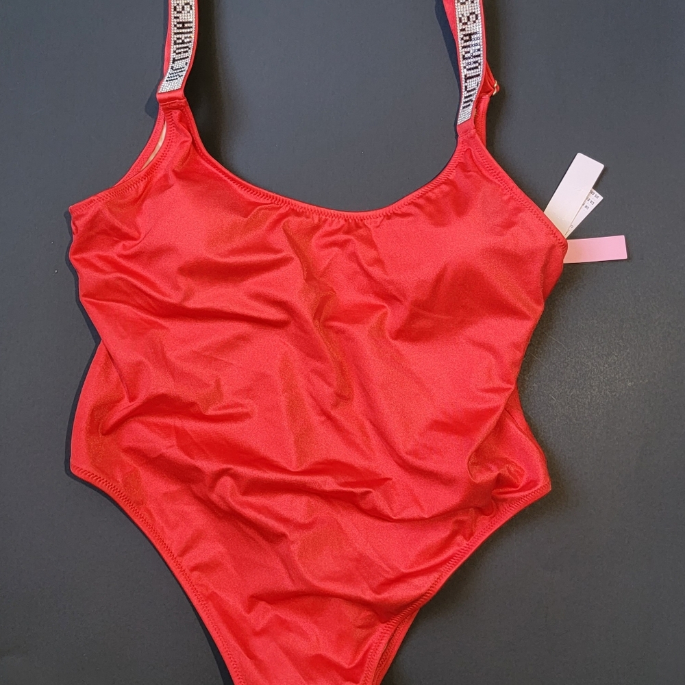 Victoria secret Red Swim